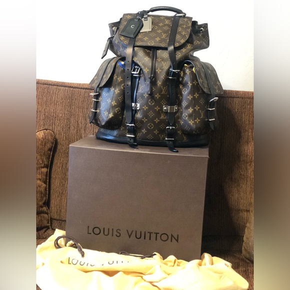 Louis Vuitton Other - Louis Vuitton Christopher Backpack Macassar (M92295) Original 2004